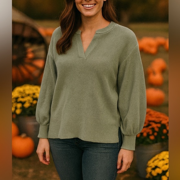 LOFT Sweaters - LOFT Sage Knit Pullover